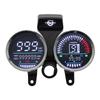 12V Motorcycle Speedometer Odometer Gauge Gear Indicator Digital LCD Instrument MPH km/h Digital Gauge For Suzuki GN125/150