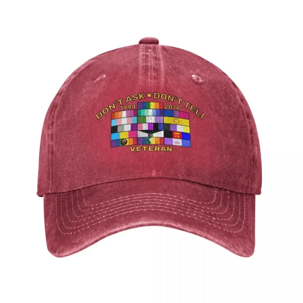 DADT VETERAN HAT Baseball Cap Trucker Cap hats on offer Uv Protection Solar Hat Boy Womens