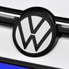 Emblems QB265964411 Car Front Bonnet Grill Rear Trunk Emblem Logo Cover For VW Volkswagen MK7 Golf 7 2014-2017 zk4