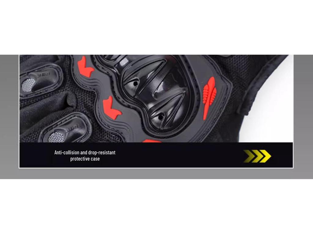 Дышащие мотоциклетные перчатки: Половина и полные пальцы, защита от падений, защита от солнца для летней езды