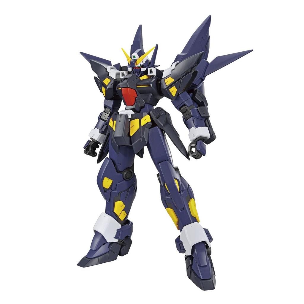 HG Super Robot Wars Huckebein Plastic Model 2646477 Mk-II Color-coded