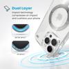 Speck Presidio Perfect-Clear Grip Magsafe - Etui Iphone 16 Pro Max (Clear / Chrome Finish / Serene Silver)