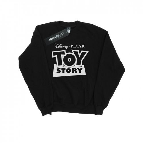 Disney Mens Toy Story Logo Outline Sweatshirt