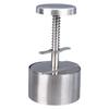 Stainless Steel Burger Press Professional Manual Prevents Stick Grill Press for Burgers Beef