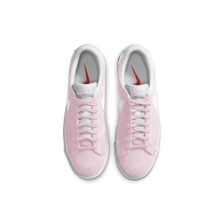 Nike Блейзер Low Pink Foam CZ4703-600