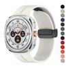Ремешки Для Samsung Galaxy watch Ultra 47мм умные часы Аксессуары Силиконовый Магнитный Браслет correa galaxy watch 7 ultra Ремешок