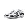 Nike EBERNON Tower Rabbit, Shadow Slip Resistant Abrasion Resistant Low top Skateboard Shoes Men's Black White AQ1775-100(TeamEight-)