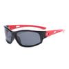 Youth Outdoor Sports Sunglasses Children's Soft Silicone Polarized Silver Cycling