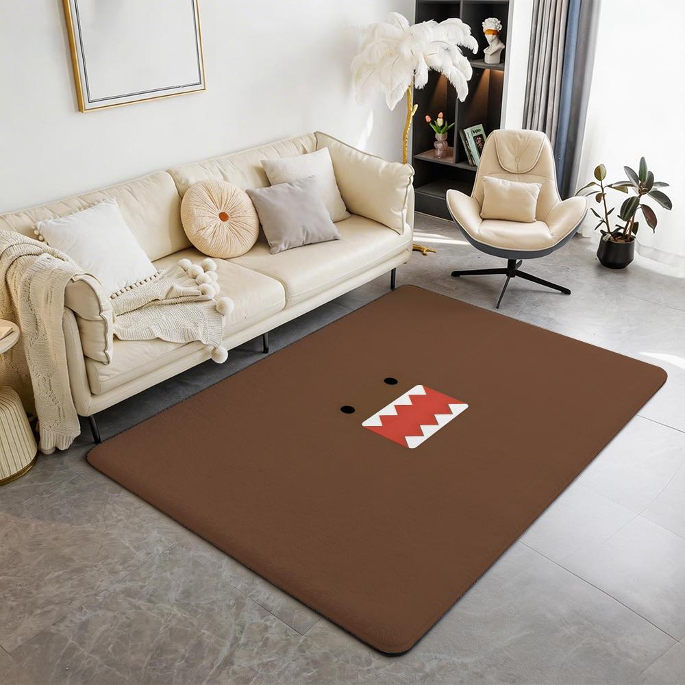 Video D Demo Floor Mat Eco Flannel Doormat Non Slip Odorless Indoor Floor Rug Soft Short Plush Home Mat