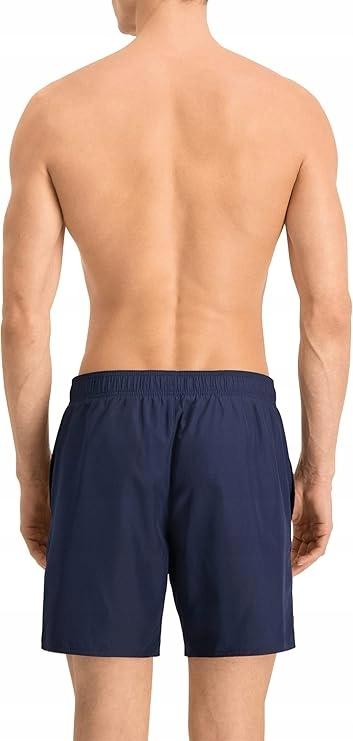 PUMA Men's Swim Shorts with Lace-Up Logo M P79