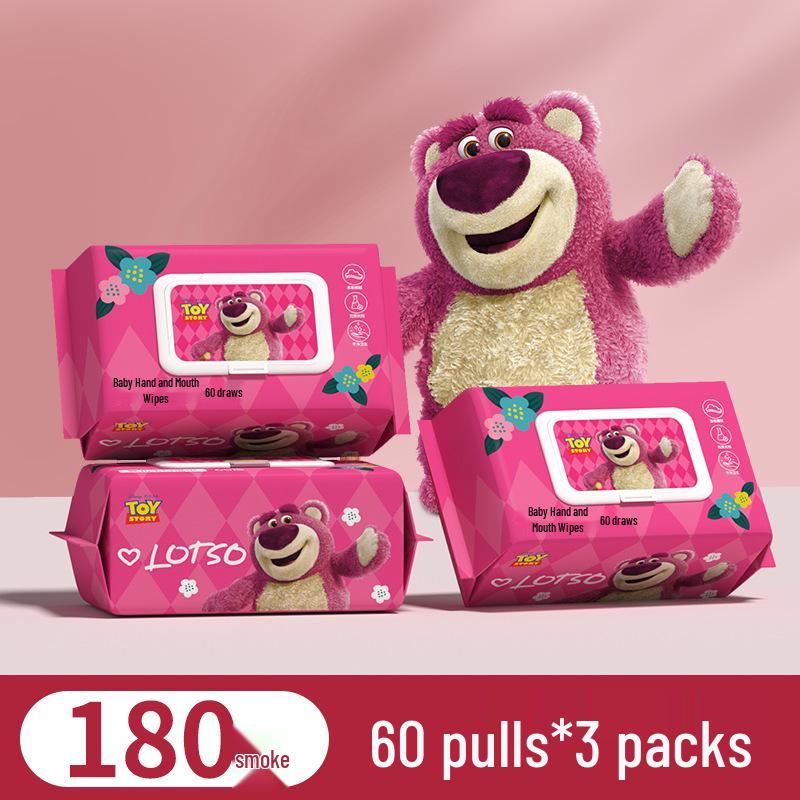 Влажные салфетки Disney Baby Pure Water - Большая упаковка для рук, рта и подгузника