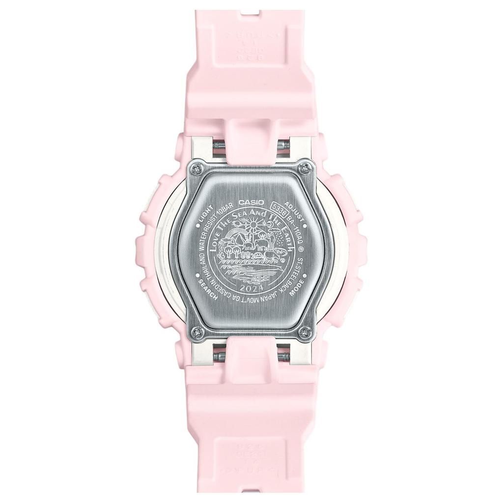 Casio Женские часы BABY-G Серые BA-110AQ-4APR BA-110AQ-4APR