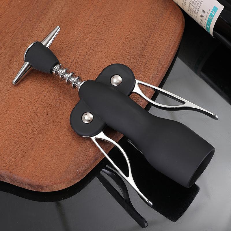 Лучший штопор-крыло открывалка для винных бутылок Роскошный штопор сомелье с набором стопоров для винных энтузиастов Официанты Кухонные аксессуары