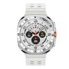 Для Samsung Galaxy Watch Ultra Металлическая рамка Клейкий бампер Чехол-кольцо для времени Стильные защитные аксессуары для Galaxy Watch