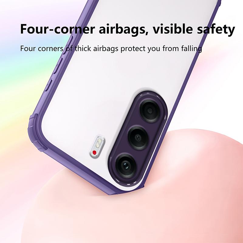 Для Tecno Camon 30 Pro Новый прозрачный чехол для телефона Для Tecno Camon 40 Pro Тонкий мягкий бампер Броня Противоударная Жесткая задняя крышка
