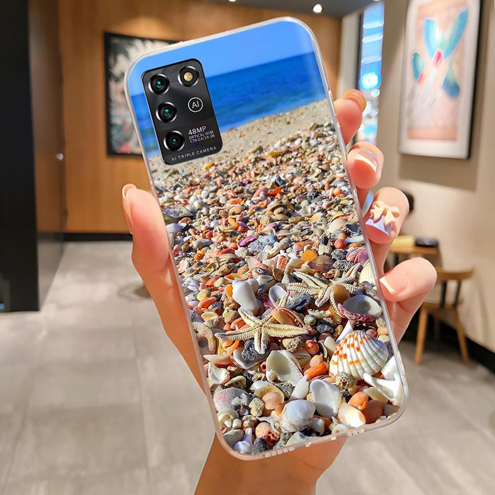 Для ZTE Blade V30 Vita Чехол Модный Funda Прозрачный Мягкий Силиконовый Ударопрочный Задний Чехол Для ZTE Blade V30 Vita 8030 V 30 9030 Coque
