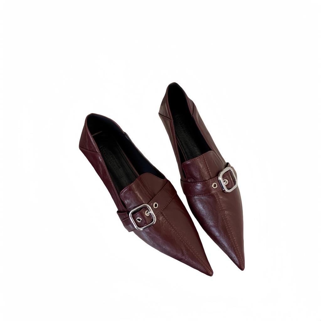 Fashion 2024 Summer Sexy High Heels Women Sandals Shoes New Pointed Toe Dress Party Shoes Fashion Outdoor Walking Pumps Mujer Zapatos