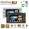Android Car Radio Multimedia Player For Ford Focus 2007 Mondeo S-max C MAX Kuga Galaxy Fiesta Transit Fusion 2 Din Carplay GPS Autoradio WiFi 4+64GB