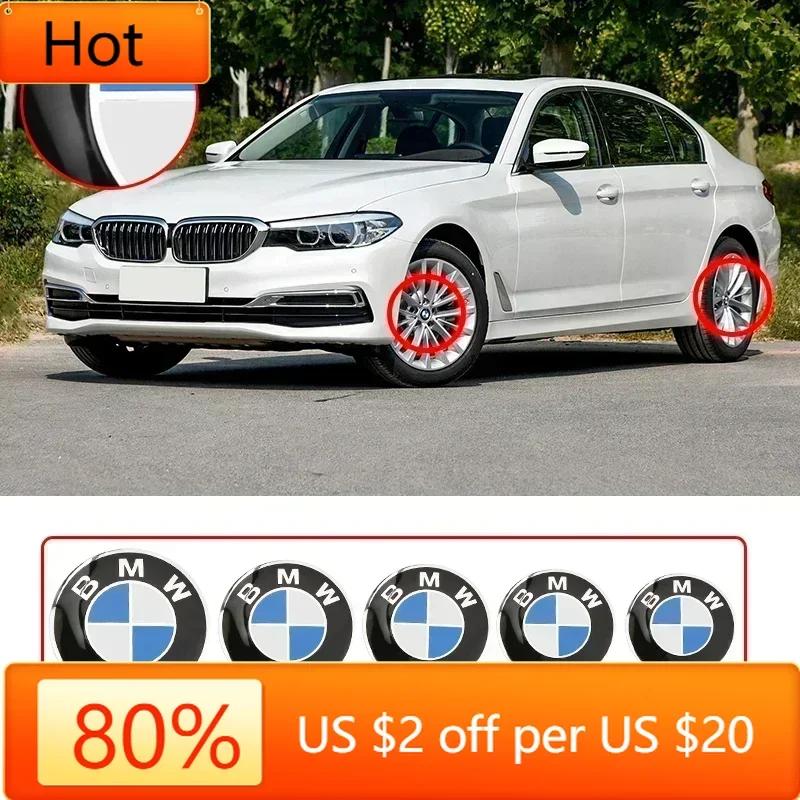 KWYP9 Hot 2025 56/60/65/68/78mm Car Wheel Hub Center Caps Cover Decoration Emblem For BMW M X4 X5 M3 M5 F11 F20 G11 G20 G21 F30 E