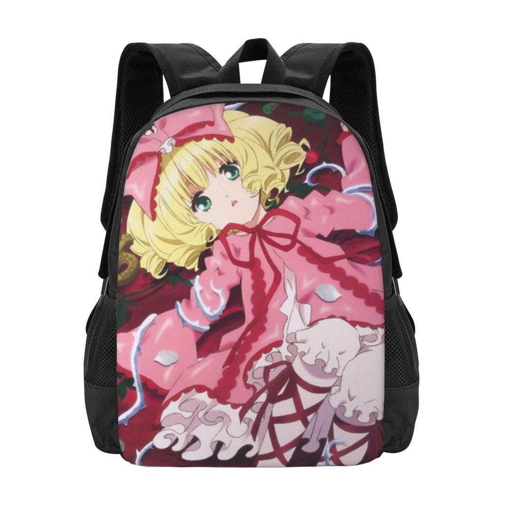 Romantic Anime Rozen Maiden Wantage Backpack Hot Sale Daypack Large Capacity Kids BookBag School Bag Shoulder Bags for Men Women