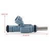 1Pcs Fuel Injectors 0280157012 for Volkswagen TT Touareg 2004-2006 3.2L
