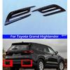 Декоративная накладка на задний противотуманный фонарь для Toyota Grand Highlander 2024-2025