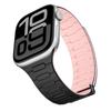 Silicone Smart Watch Band Magnetic Closure 40/41/42MM Belt Strap 44/45/46MM/49MM for Appl Watch Series 11/10/9/8/7/6/Ultra 3/SE 3