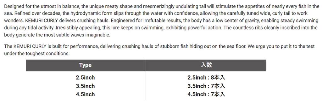 Megabass Мягкая приманка Kemuri Curly 3,5 дюйма, прозрачно-красная (0361)