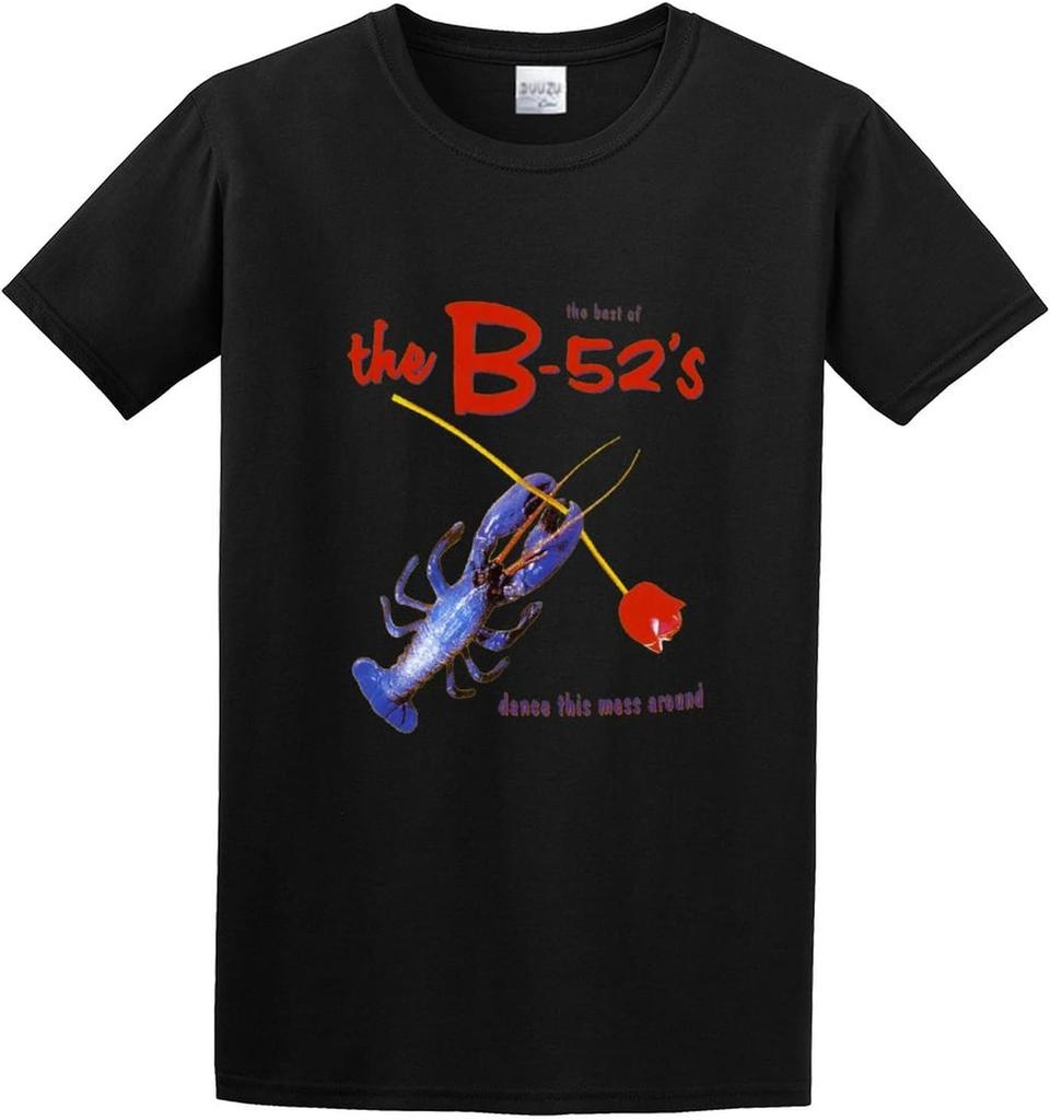 The B-52'S Dance This Mess Around Mens Black T-Shirt