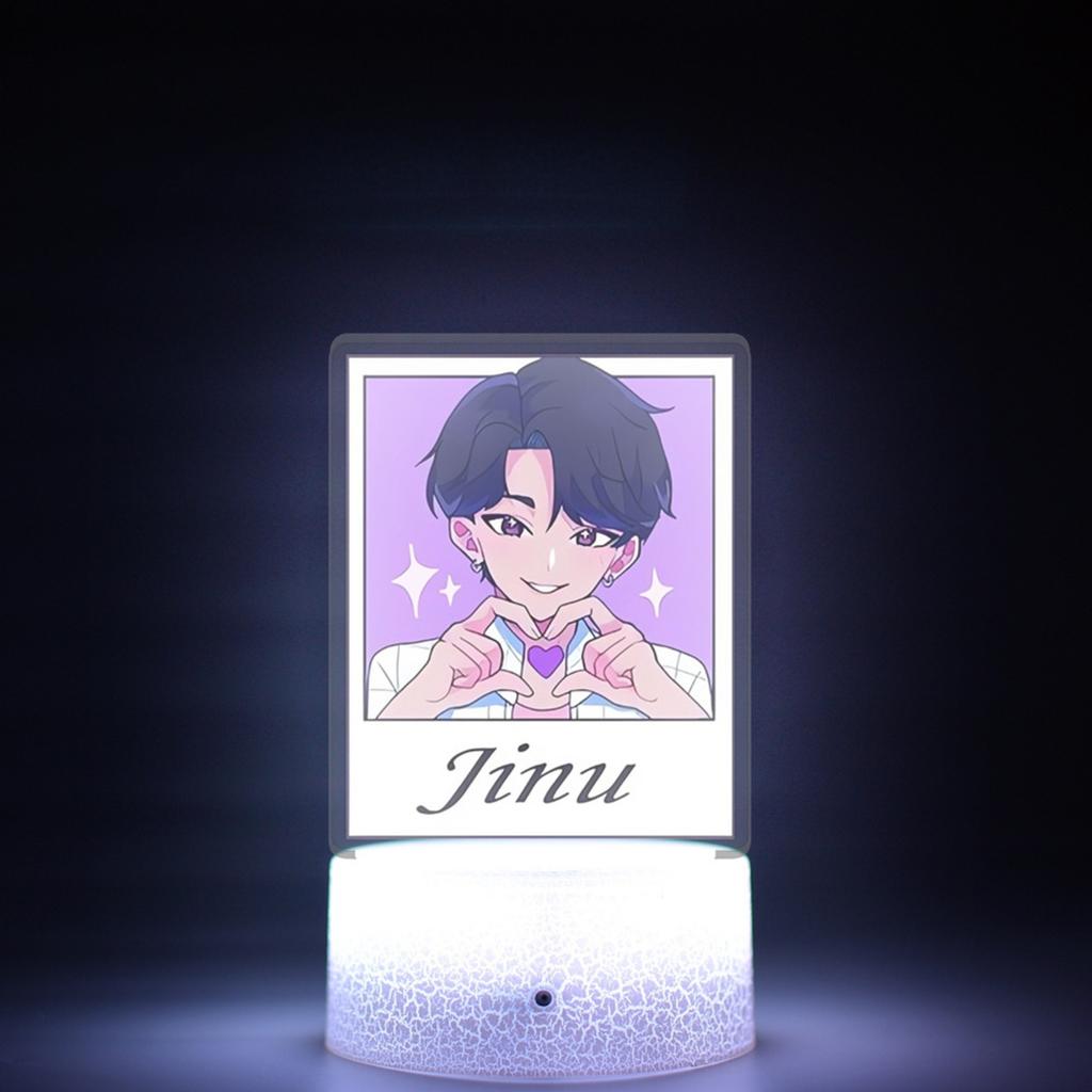 Stand Night Light Is Suitable For Children's Gifts, Fans Around The Beautiful Gift Lights