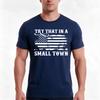 Try That In My Town Tshirt Summer Casual Cotton Tee Oversized Streetwear Tops Vintage Graphic Print Loose Fit Short Sleeve