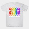 T Shirt Women Autism Awareness Captain Autism Harajuku Print Kawaii Tshirt Summer Short Sleeve Female T-Shirt Top Tee