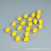 Children'S Toys Mini Yellow Chicken Animal Resin Diy Accessories Car Center Console Landscaping Decorative Small Ornament