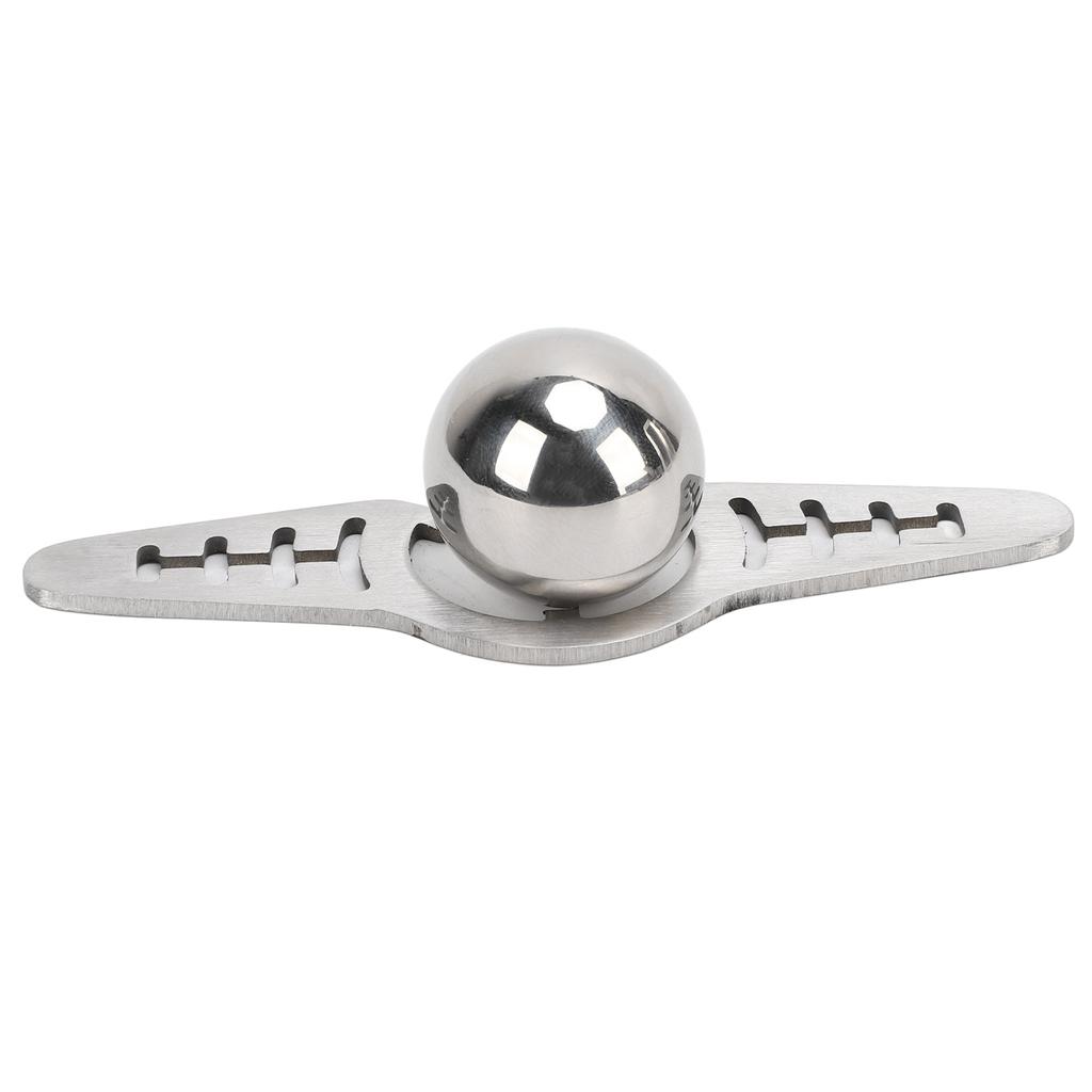 Инструмент для охлаждения кофе с подставкой, многоразовый охладитель из нержавеющей стали, шар для льда, инструмент для разблокировки кофе T