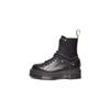 Leather Casual Comfortable Mid-Calf Boots Women Boots Black 31211001