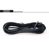 Noise-Cancelling Electric Guitar Cable - 3m/6m Elbow for Bass, Folk, Wood, and Electric Instruments