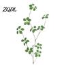 Durable Faux Plant for Desktop Artificial Greenery Branches, Silk Leaf Stems Vase, Indoor Decorative Vine Birthday Exhibition Home Decor, Fake Hanging