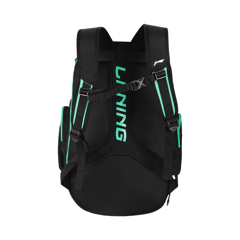 Li Ning Серия Баскетбольных Рюкзаков CBA Модный Повседневный Для Поездок Универсальный Портативный Спортивный Туристический Рюкзак Унисекс Рюкзак ABSV285