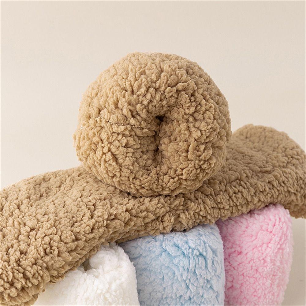1pair Soft Cashmere Sleep Sock Thermal Carpet Home Socks Fashion Floor Socks  for Women Men