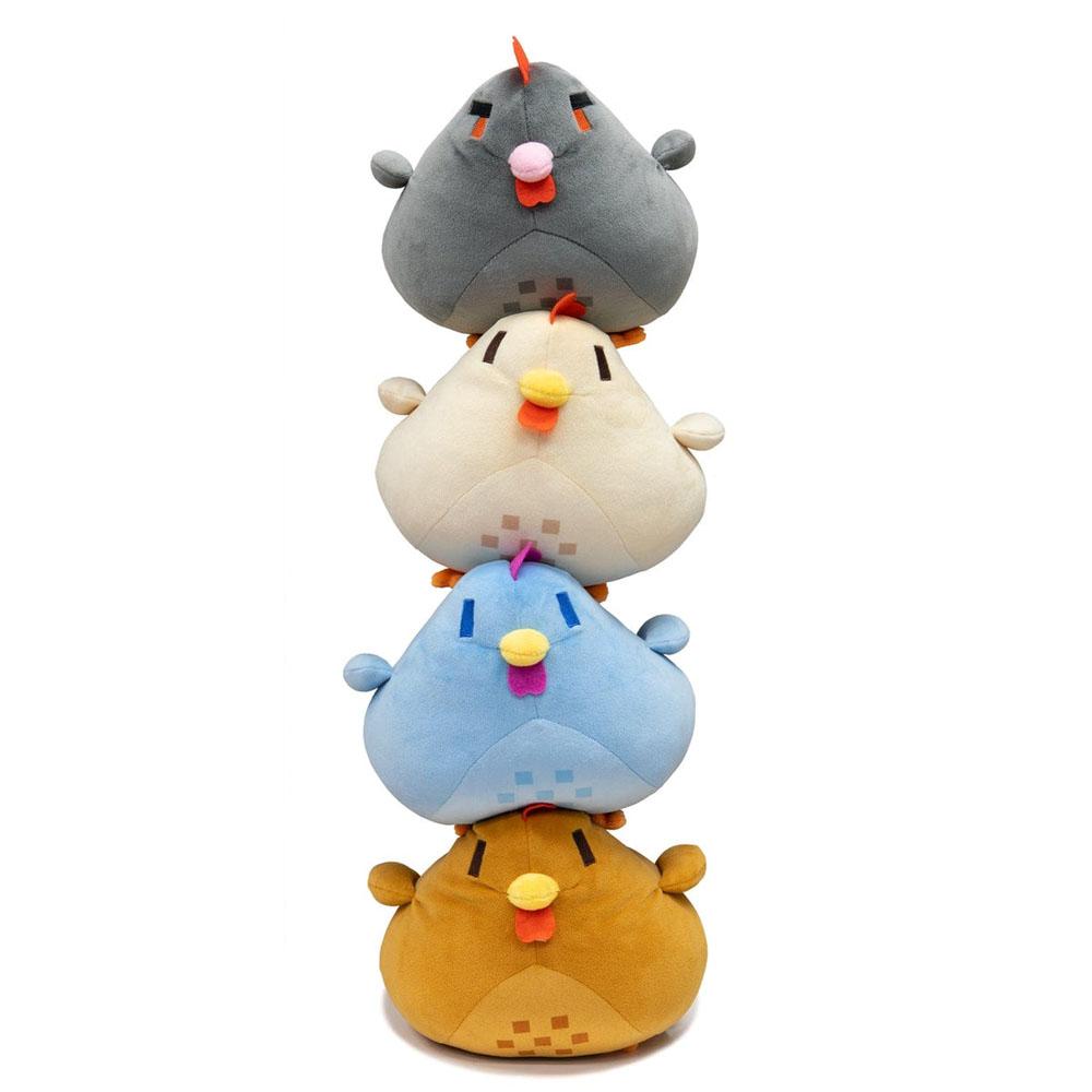 20 см Мягкая плюшевая игрушка-цыпленок Мультяшный цыпленок Игровая игрушка Мягкая животная подушка-цыпленок для детей Игрушка для сопровождения Декор комнаты