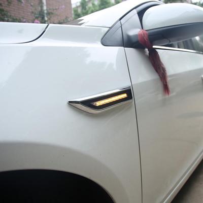 Color My Life светодиодные боковые указатели поворота, передняя наклейка поворотника для Chevrolet Chevy Cruze 2009-2012 2013 2014 2015