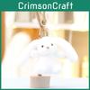 Bunny Keychain Plush Pendant Stuffed Animal With Pp Cotton Collectors Filling