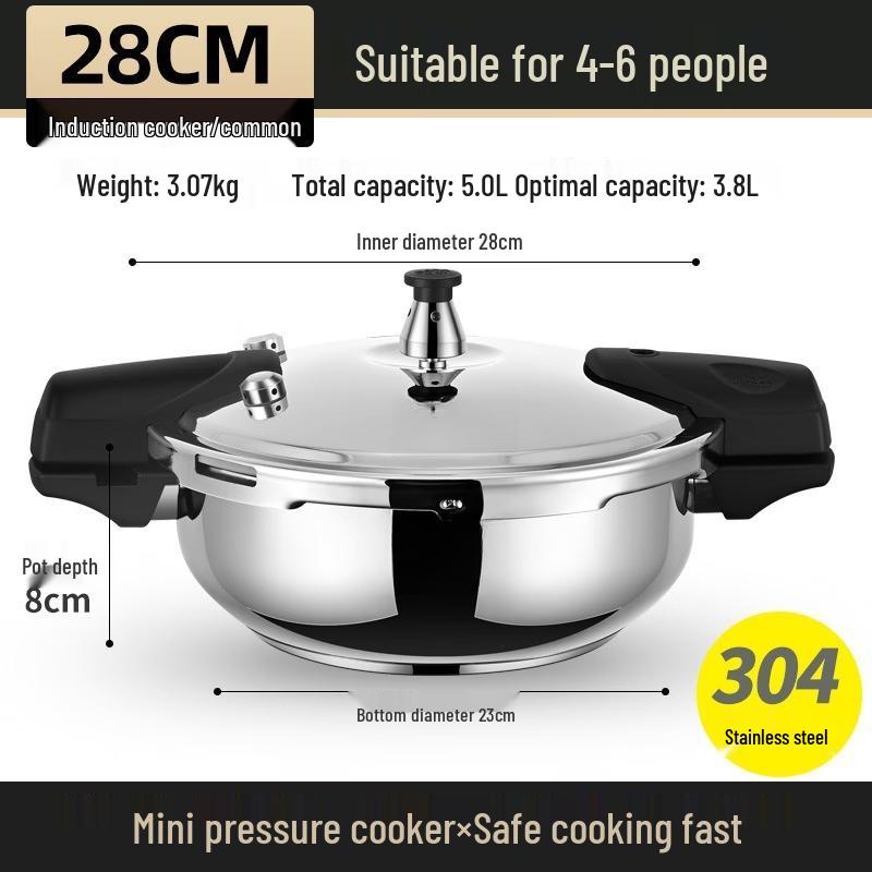 Мини-скороварка PuPan 28 см