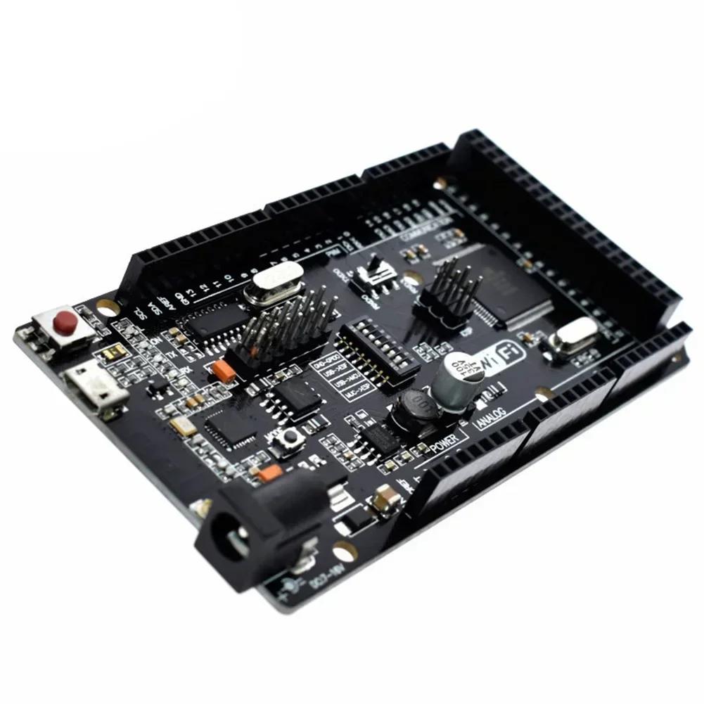 Интегрирует Для ATmega2560, 32 МБ Для ОЗУ, WiFi Модуль R3 USB-TTL CH340G DIP-переключатели Для Гибкого Подключения Модулей Аксессуары