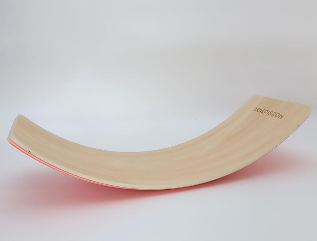 Balance Board Wooble Lama Smile Pink