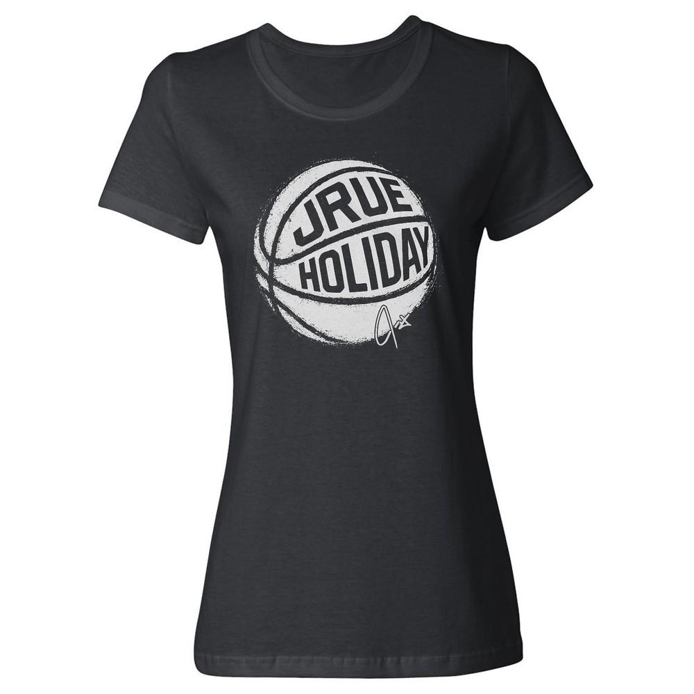 Jrue Holiday Bball Design Tribute - Portland Fans Ladies' Crewneck T-Shirt Unisex T-Shirt