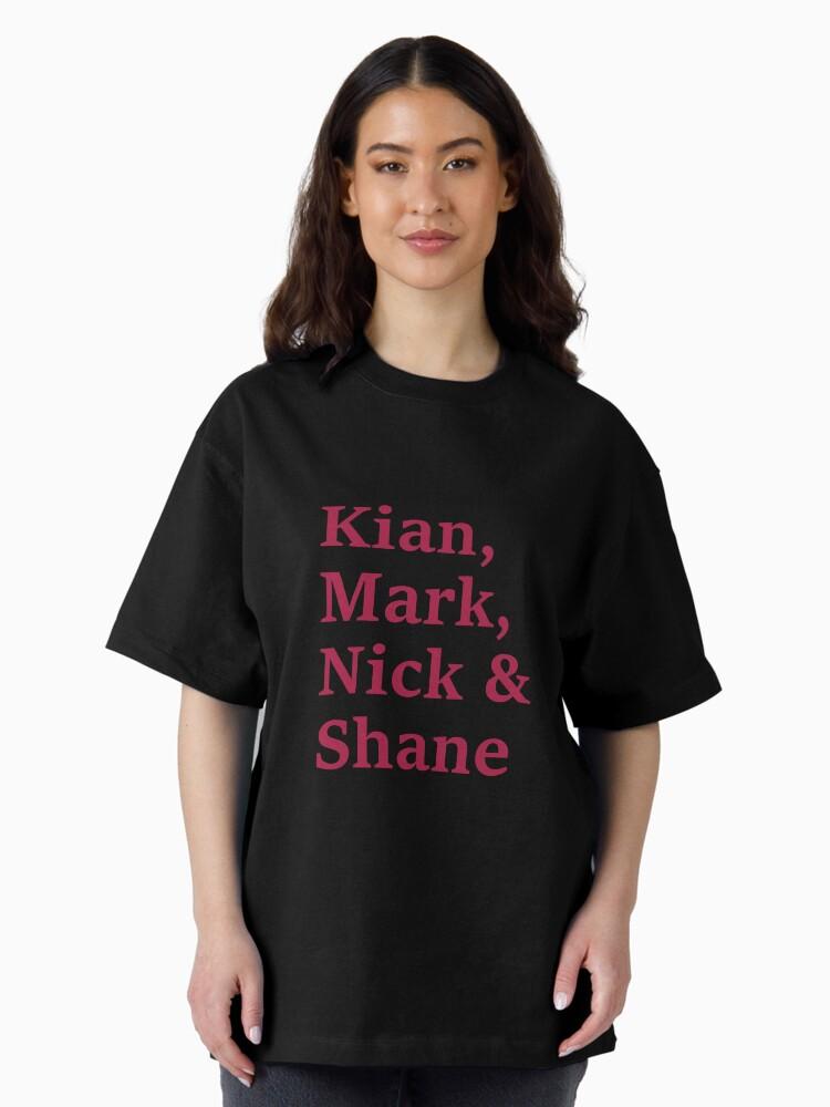 Westlife Westlife members Oversized T-Shirt