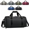 New Large Capacity Unisex Travel Duffel Bag Waterproof Sports Fitness Handbag with Shoe Box Dry Wet Separation Swimming Bags