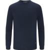 EMZ Erdos Men's 100% Mercerized Australian Wool Round Neck Sweater