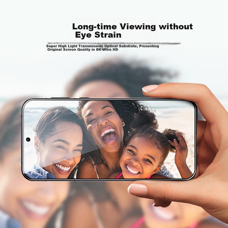 ESR (ESR) Screen Protector for Huawei Pura70/80, Tempered Glass Film for Pura70/80, Full Coverage High-Definition Glass Anti-Drop Phone Film